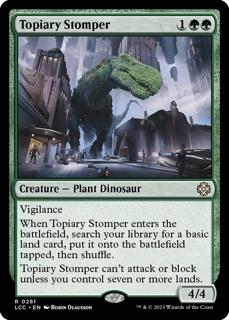 Topiary Stomper (261)