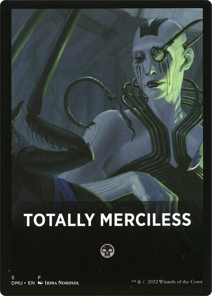 Totally Merciless Theme Card (5)