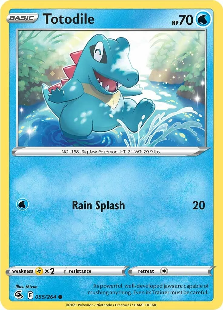 Totodile (055/264)