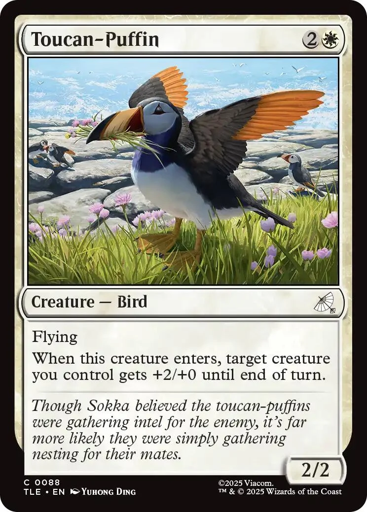 Toucan-Puffin (88) (Avatar: The Last Airbender: Eternal-Legal)