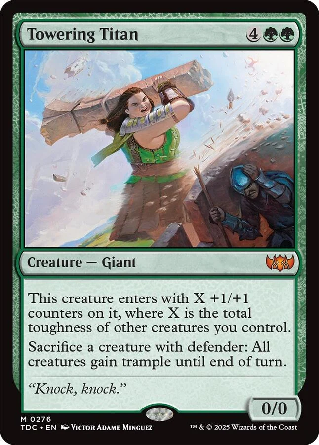 Towering Titan (276)