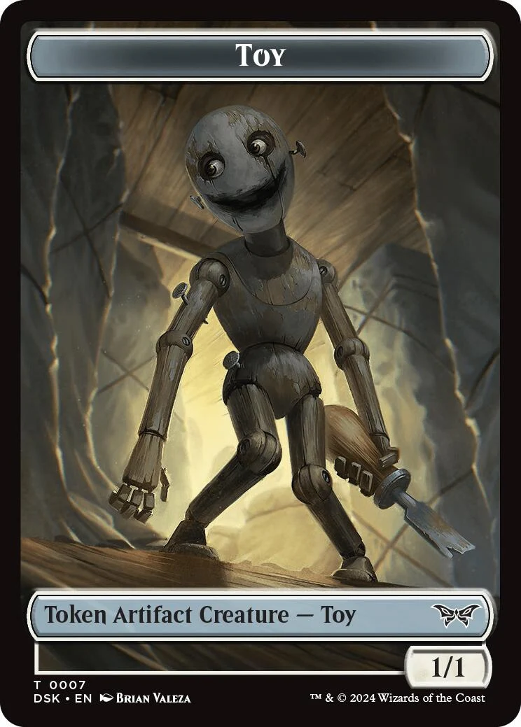 Toy Token (7) (Duskmourn: House of Horror)
