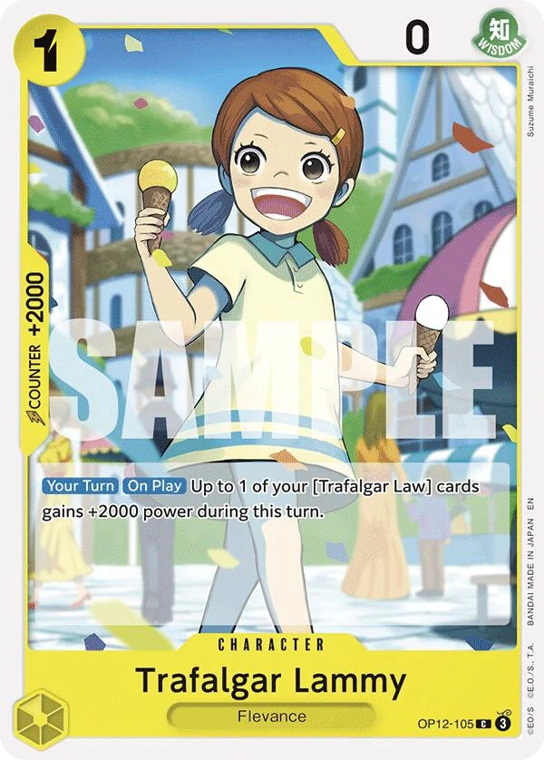 Trafalgar Lammy (OP12-105) (Legacy of the Master)