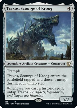 Traxos, Scourge of Kroog (195)