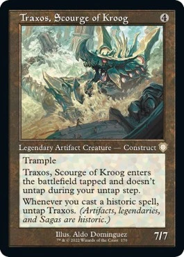 Traxos, Scourge of Kroog (Retro Frame) (170)