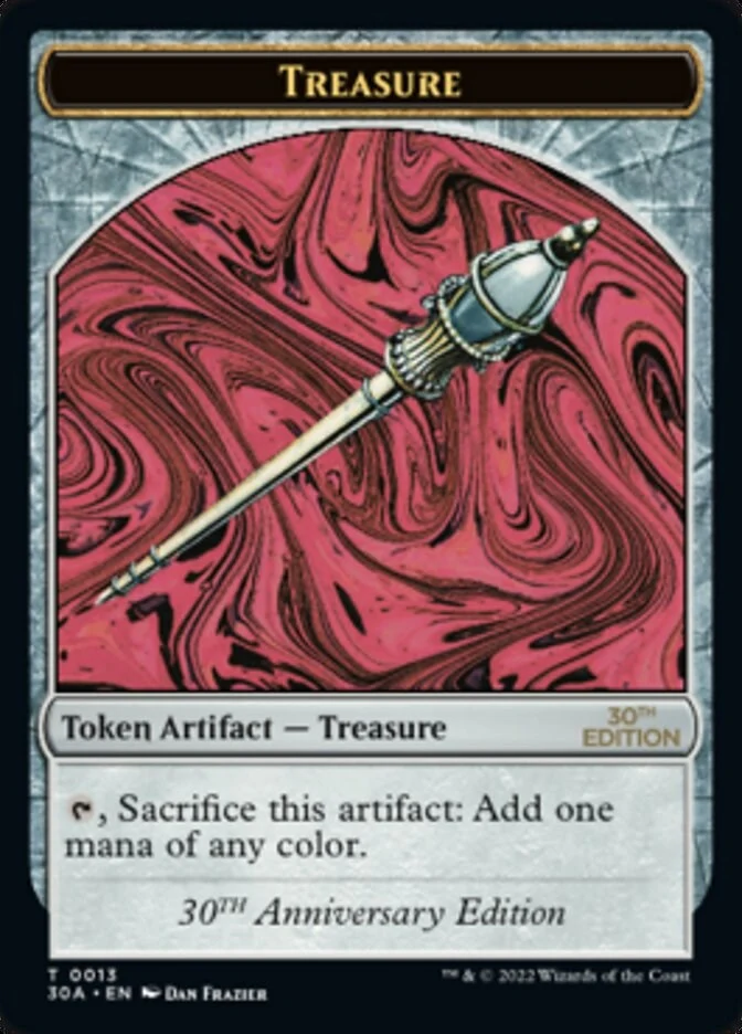 Treasure (0013) Token (13)