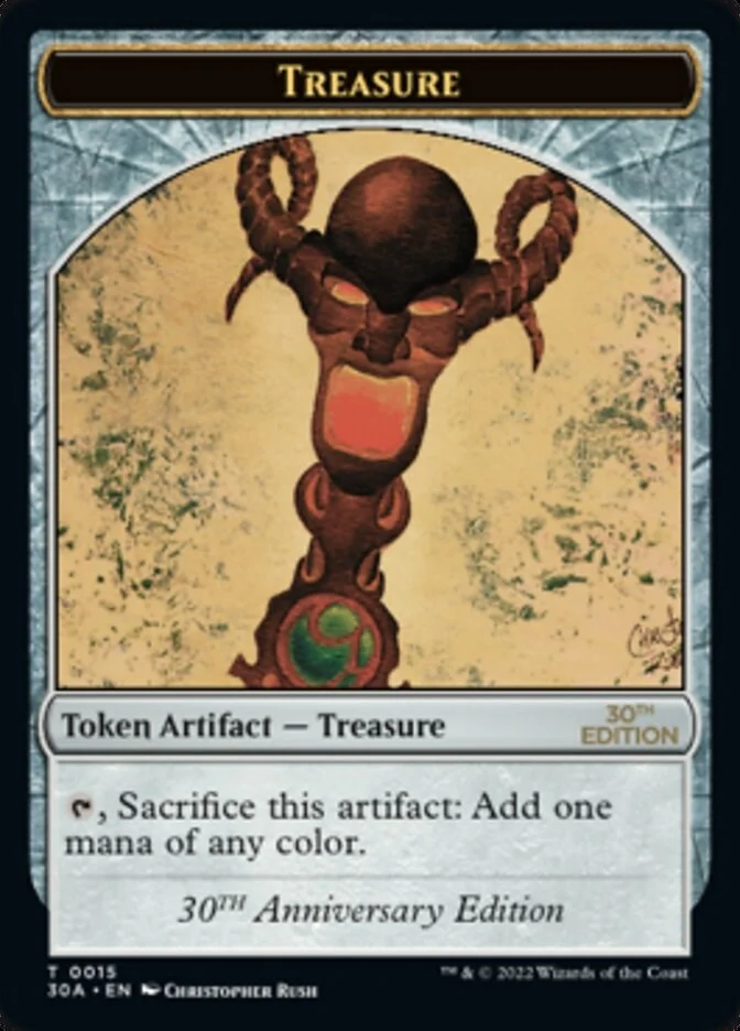 Treasure (0015) Token (15)