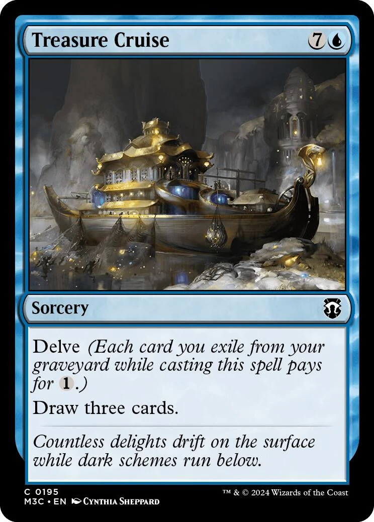 Treasure Cruise (Ripple Foil) (195)