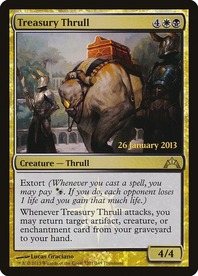 Treasury Thrull (201) (Prerelease Cards)