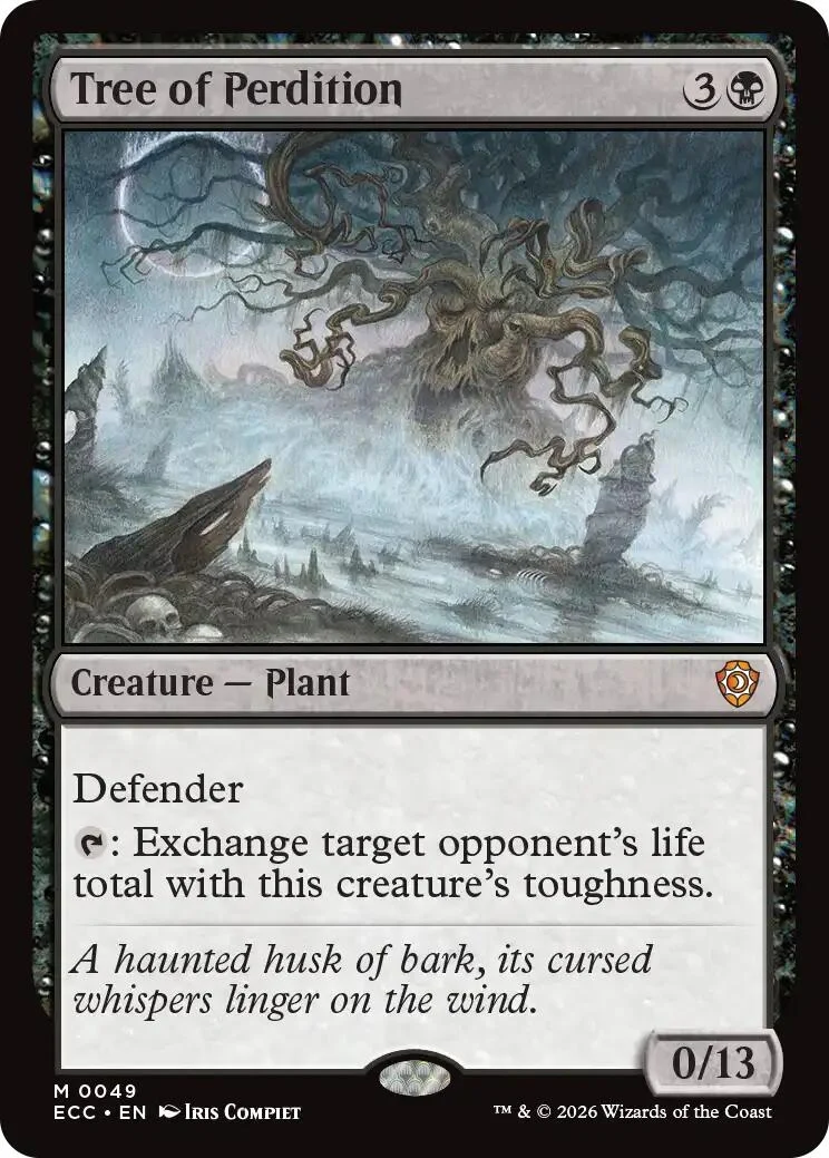 Tree of Perdition (49) (Lorwyn Eclipsed)