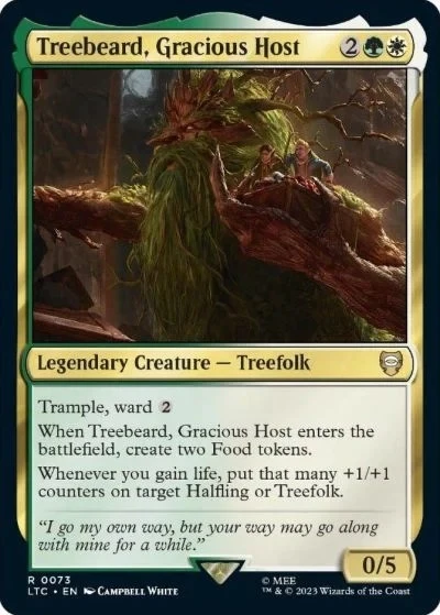 Treebeard, Gracious Host (73)