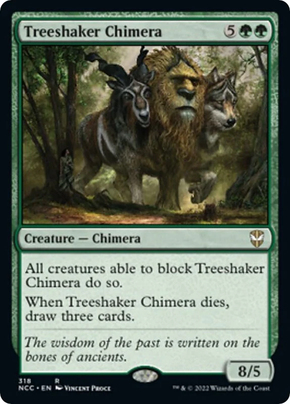 Treeshaker Chimera (318)