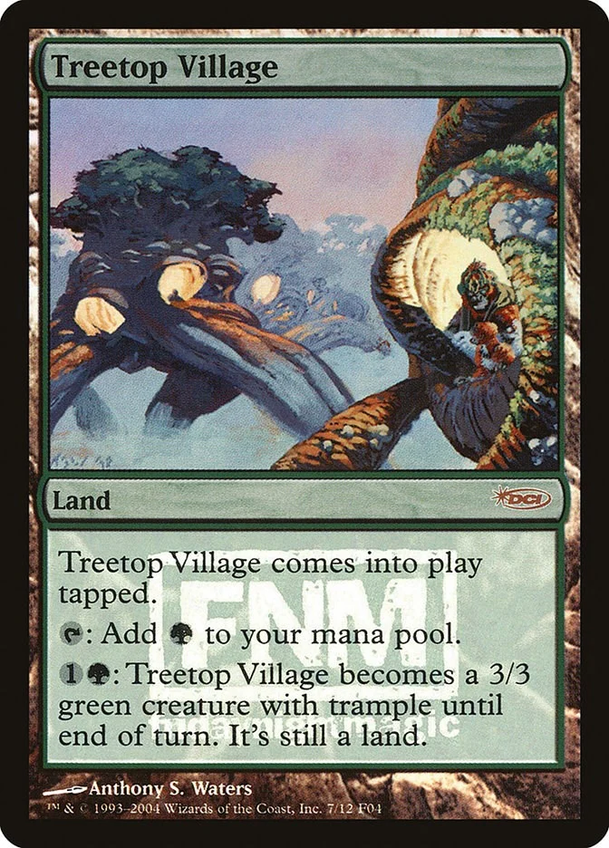 Treetop Village (7) (FNM Promos)