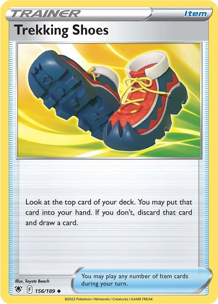 Trekking Shoes (156/189) (SWSH10: Astral Radiance)