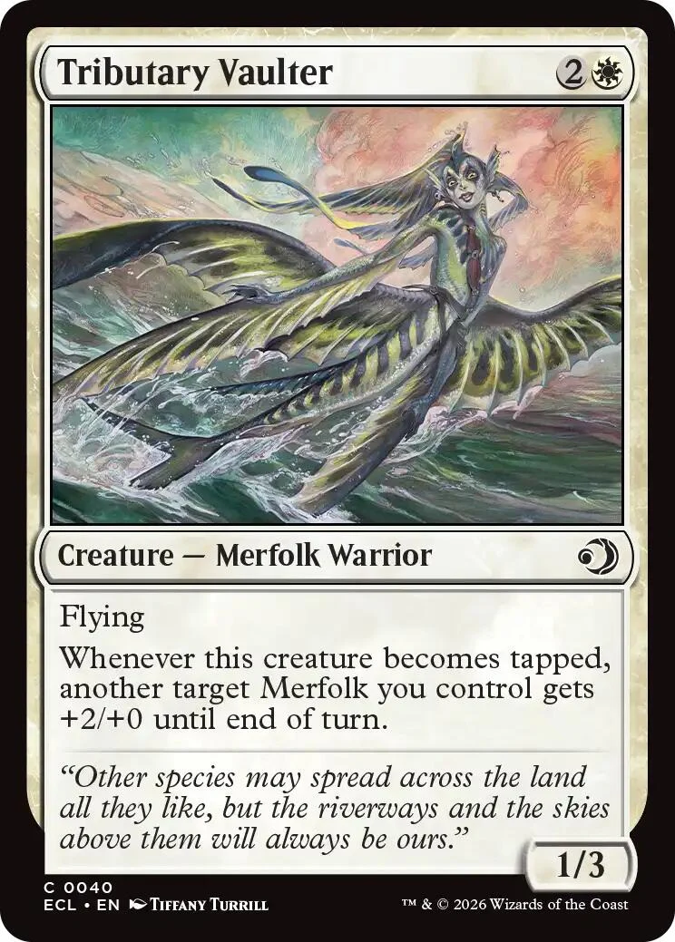 Tributary Vaulter (40) (Lorwyn Eclipsed)