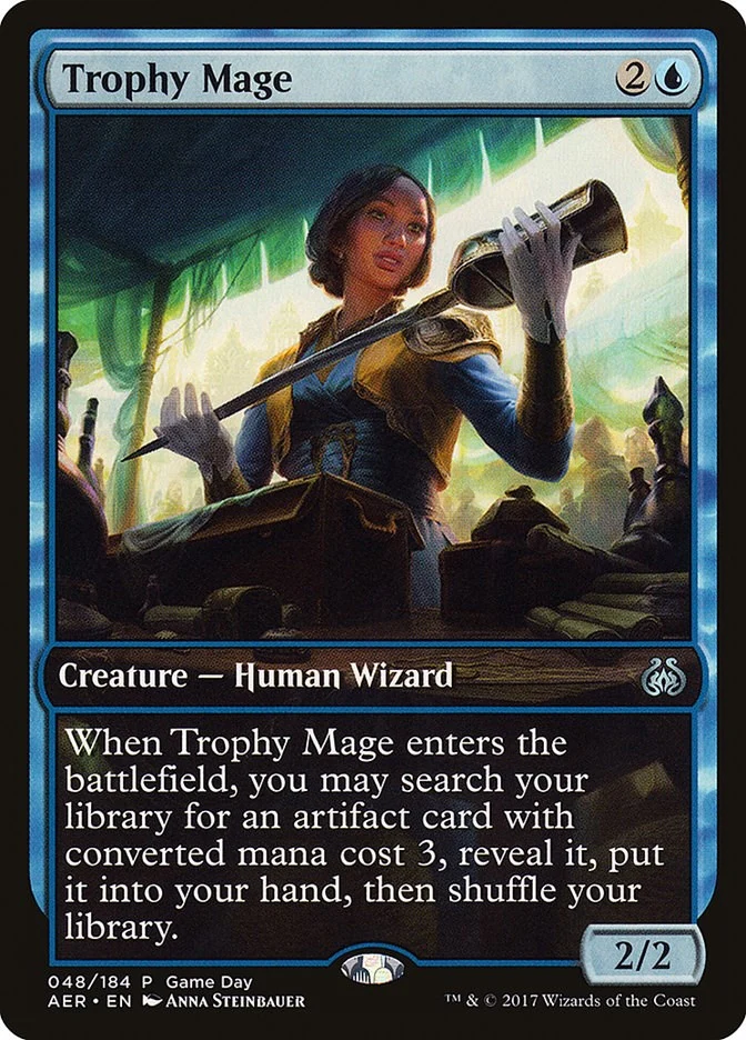 Trophy Mage (48) (Game Day & Store Championship Promos)