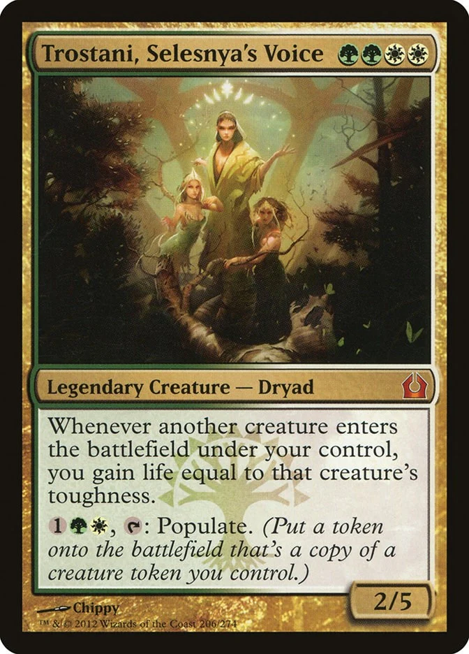 Trostani, Selesnya's Voice (206) (Return to Ravnica)