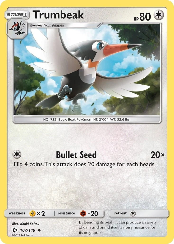 Trumbeak (107/149) (SM Base Set)