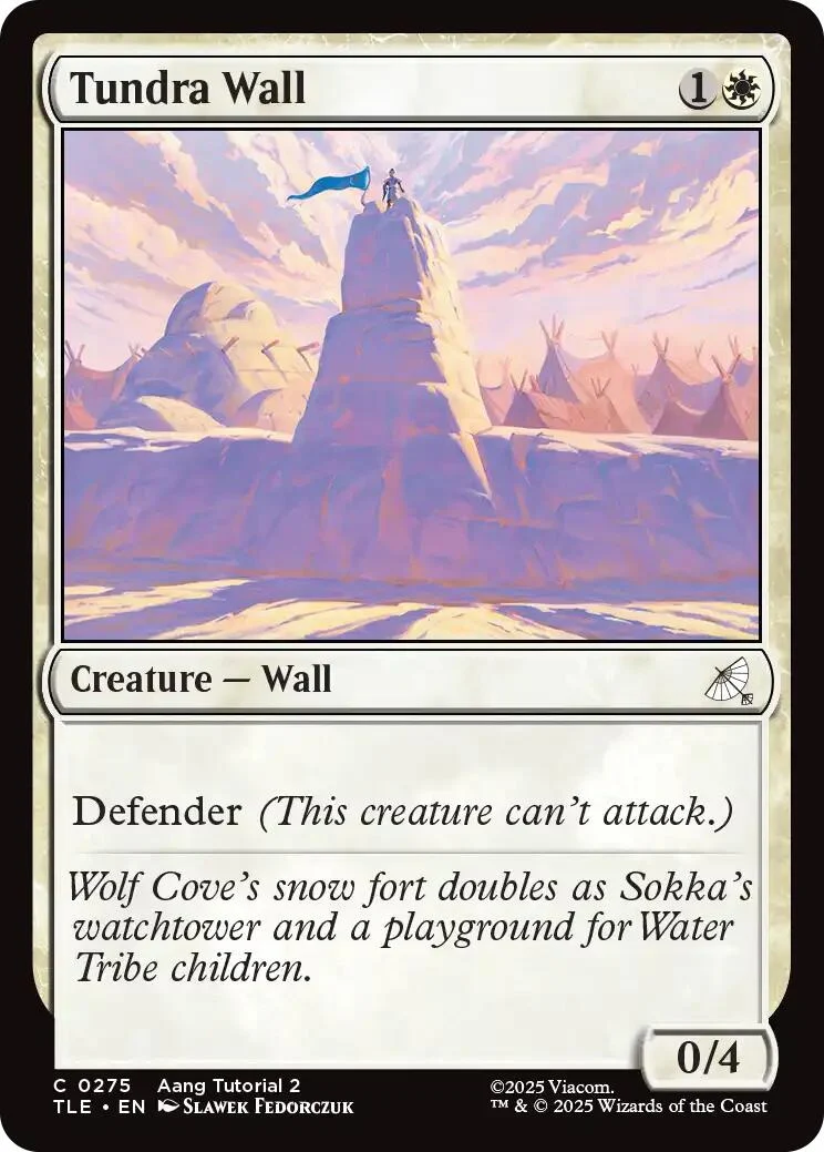 Tundra Wall (0275) (275) (Avatar: The Last Airbender: Eternal-Legal)