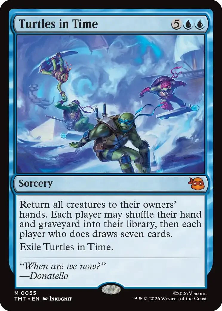 Turtles in Time (55) (Teenage Mutant Ninja Turtles)