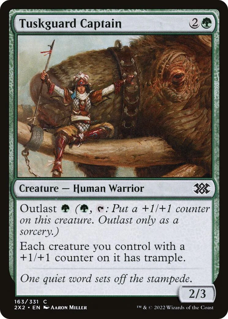 Tuskguard Captain (163)