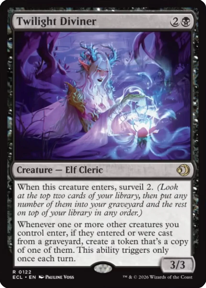 Twilight Diviner (122) (Lorwyn Eclipsed)
