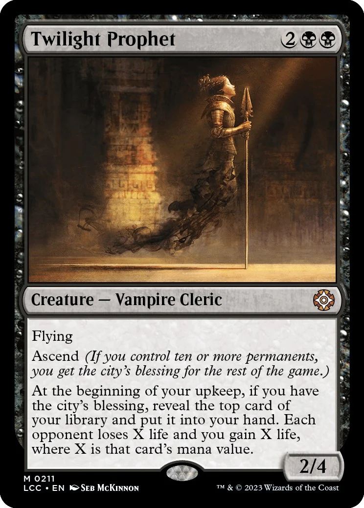 Twilight Prophet (211)