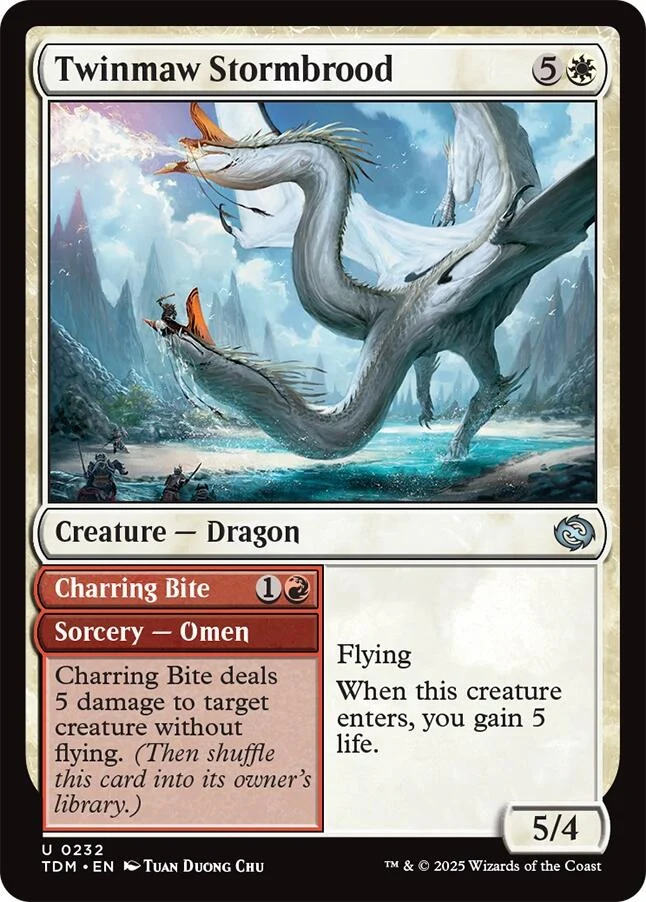 Twinmaw Stormbrood (232) (Tarkir: Dragonstorm)