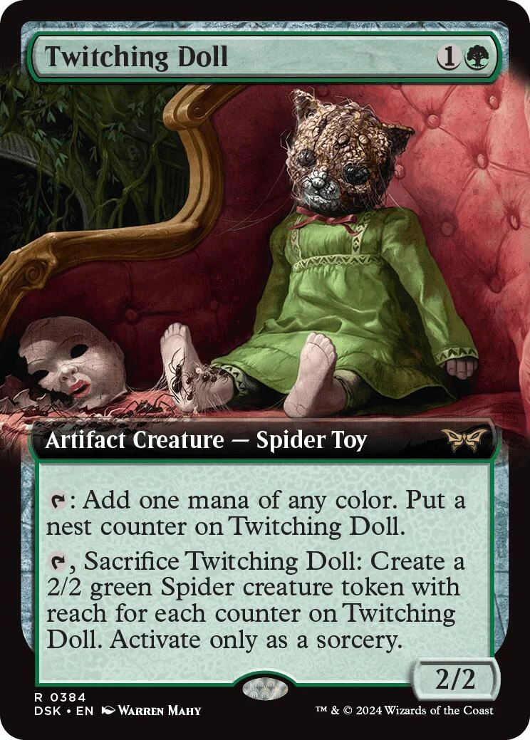 Twitching Doll (Extended Art) (384)
