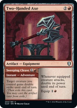 Two-Handed Axe (203)