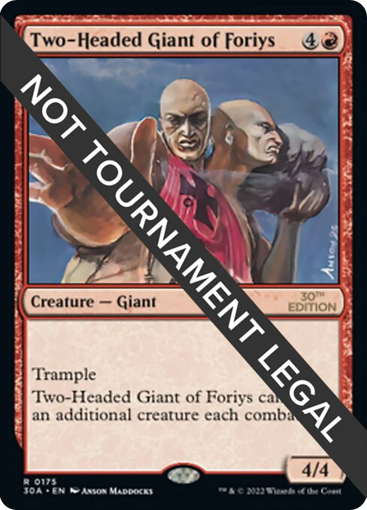 Two-Headed Giant of Foriys (175)