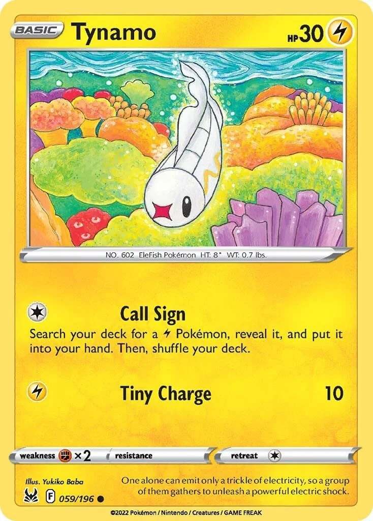 Tynamo (059/196) (SWSH11: Lost Origin)