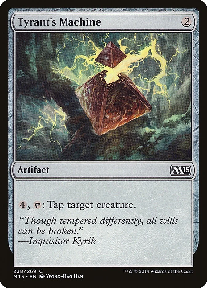 Tyrant's Machine (238) (Magic 2015 (M15))