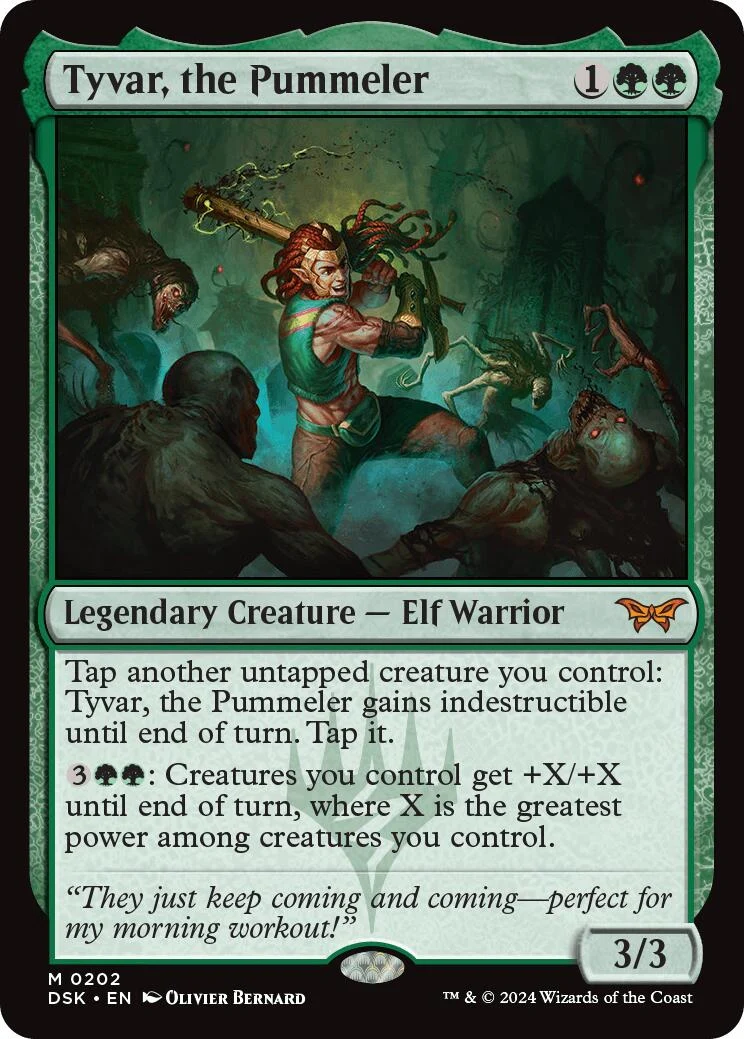 Tyvar, the Pummeler (202)