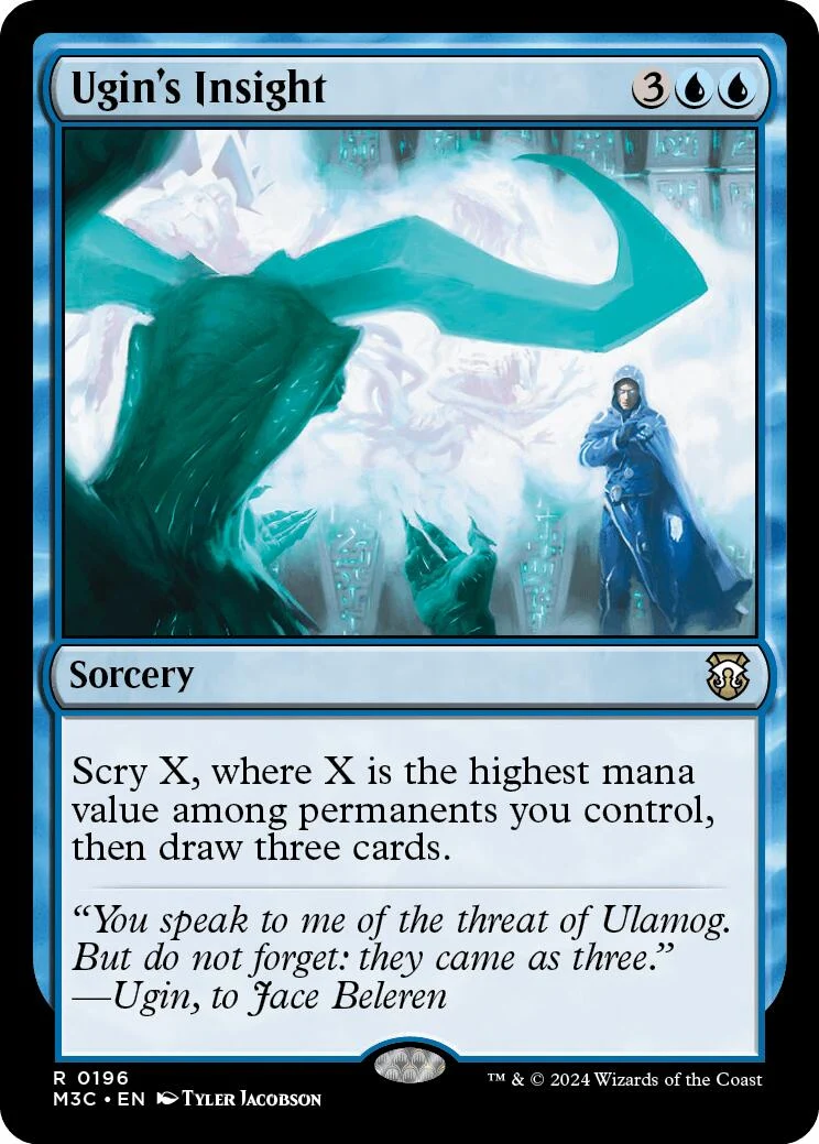 Ugin's Insight (196)