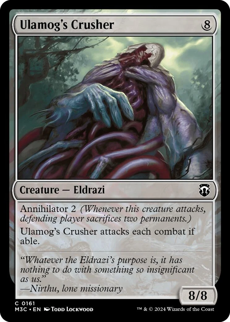 Ulamog's Crusher (Ripple Foil) (161)