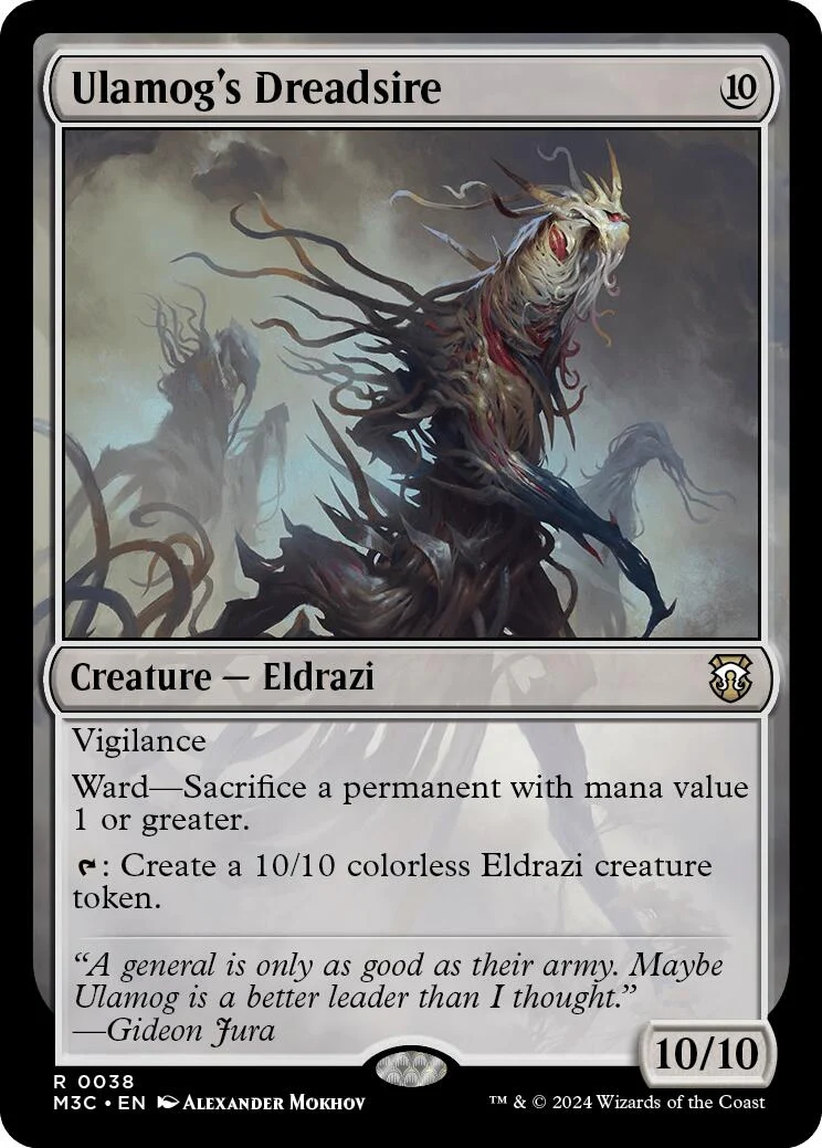 Ulamog's Dreadsire (38)