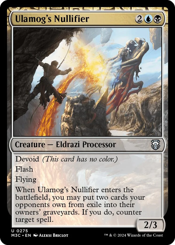 Ulamog's Nullifier (Ripple Foil) (275)