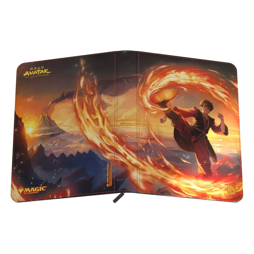 Ultimate Guard Zipfolio 360 Xenoskin Magic: The Gathering "Avatar: The Last Airbender" - Zuko - Image 2