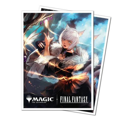 Ultra Pro: Magic the Gathering - FINAL FANTASY 105ct Apex Deck Protector sleeves for MtG - Y’shtola Rhul - Image 2