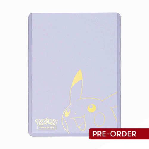 Ultra Pro Pikachu Toploader and Penny Sleeves Combo Pack - Image 2