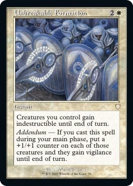 Unbreakable Formation (Retro Frame) (78)
