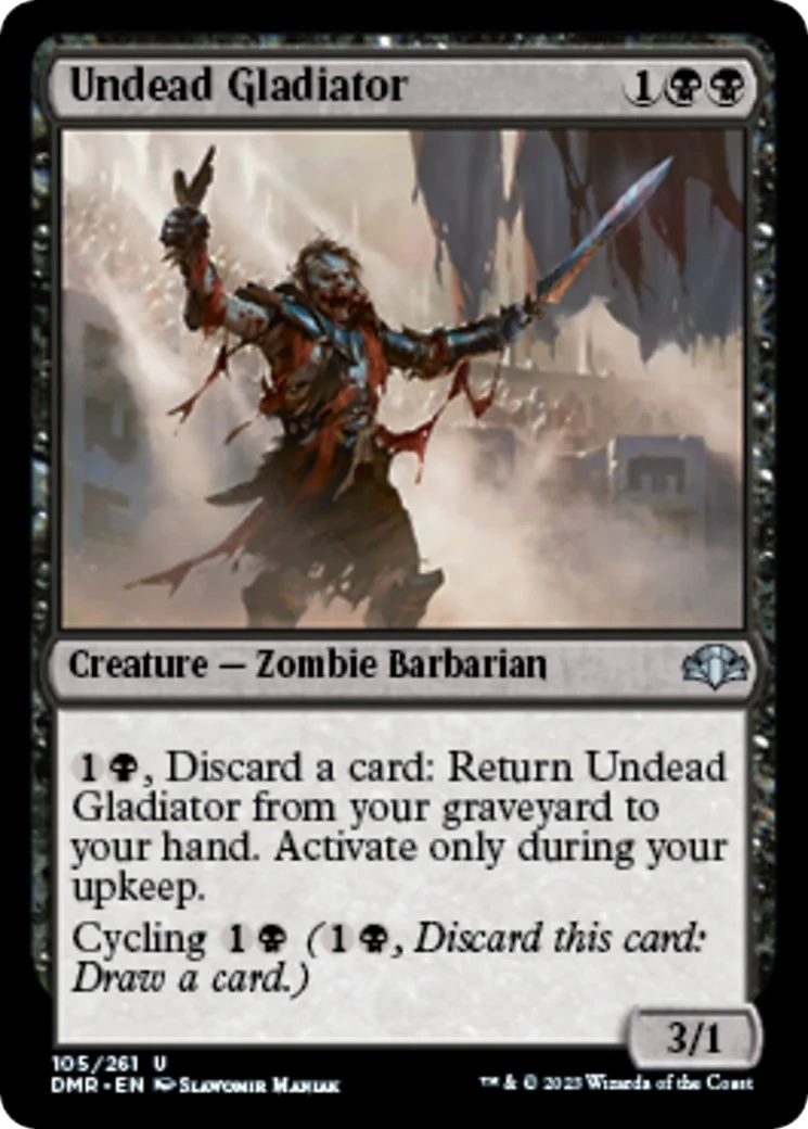 Undead Gladiator (105)