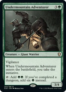 Undermountain Adventurer (260)