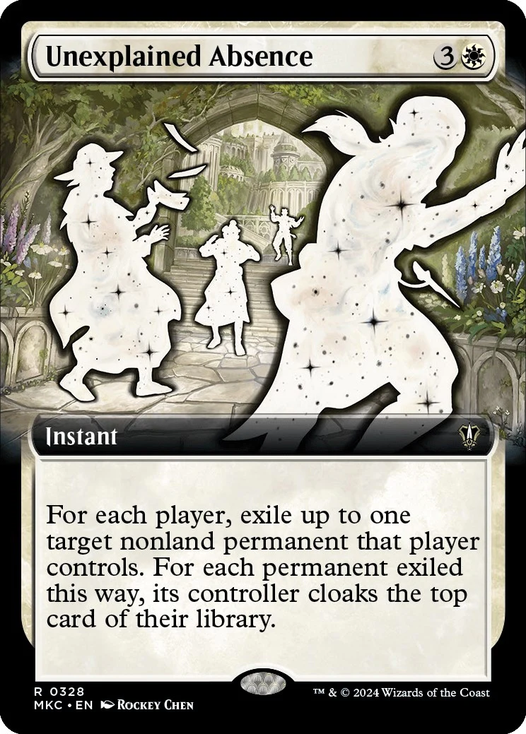 Unexplained Absence (Extended Art) (328) (MKC)