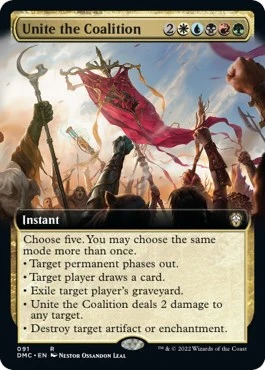 Unite the Coalition (Extended Art) (91)