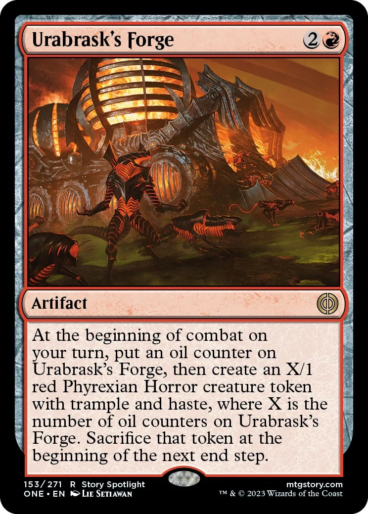 Urabrask's Forge (153) (Phyrexia: All Will Be One)