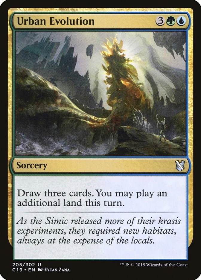 Urban Evolution (205) (Commander 2019)