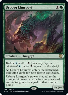 Urborg Lhurgoyf (186)