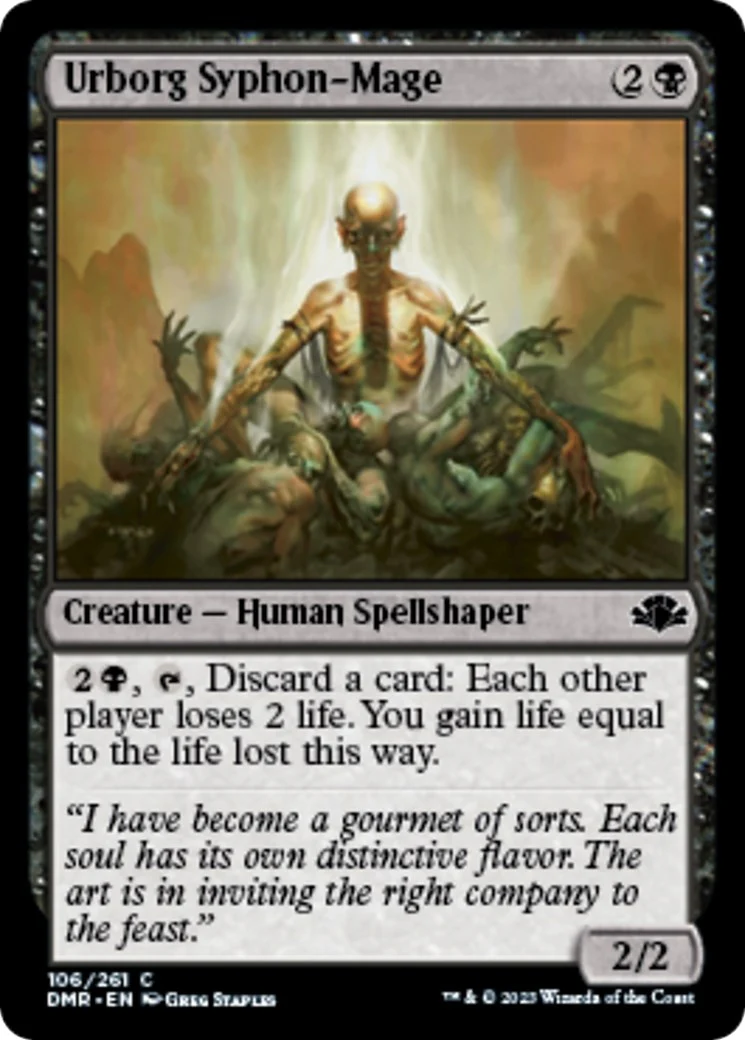 Urborg Syphon-Mage (106)